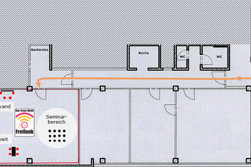 Stuttgart Kreatives Meeting Workshop spaces Lehrzentrum II - gemeinsam schreiben image 12