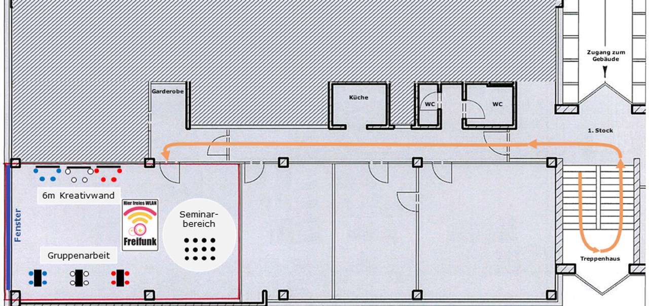 Stuttgart Kreatives Meeting Workshopruimtes Lehrzentrum II - gemeinsam schreiben image 12