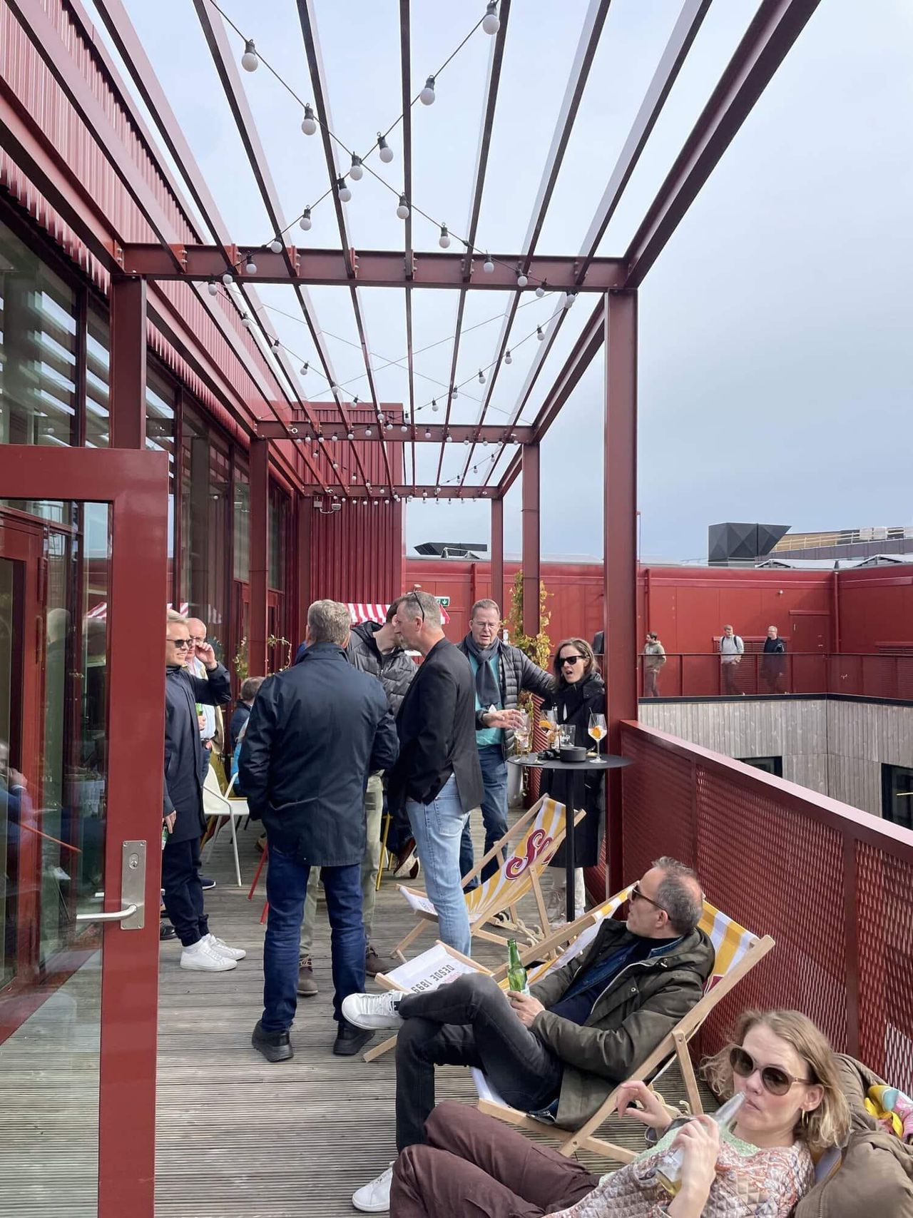 Copenhagen  Meeting rooms Private Terrace image 1