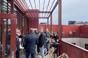 Kopenhagen Vergaderzalen Private Terrace image 1