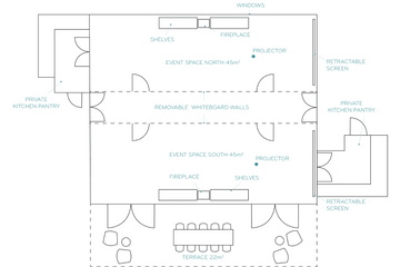 Kopenhagen Vergaderzalen Private Terrace image 4