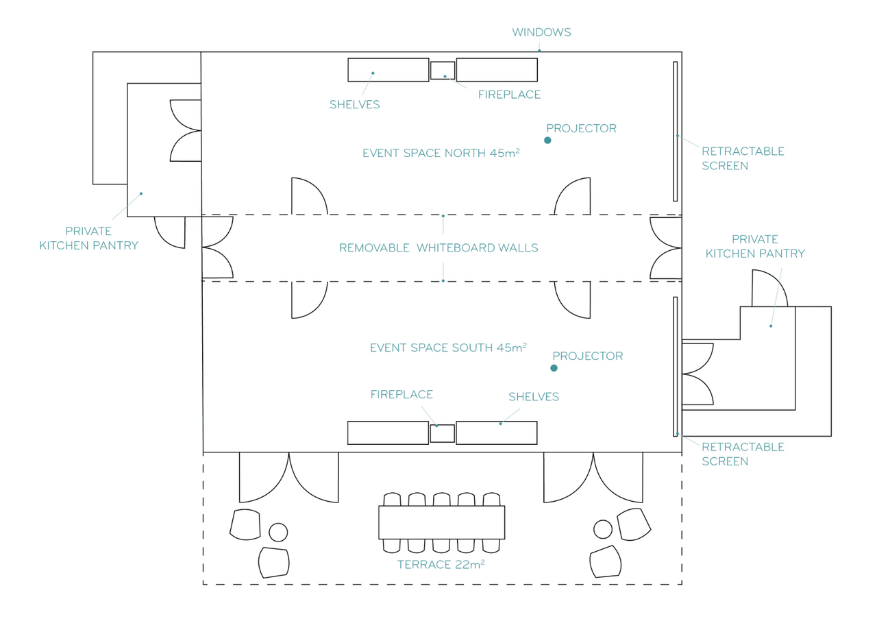 Copenhagen  Meeting rooms Private Terrace image 1