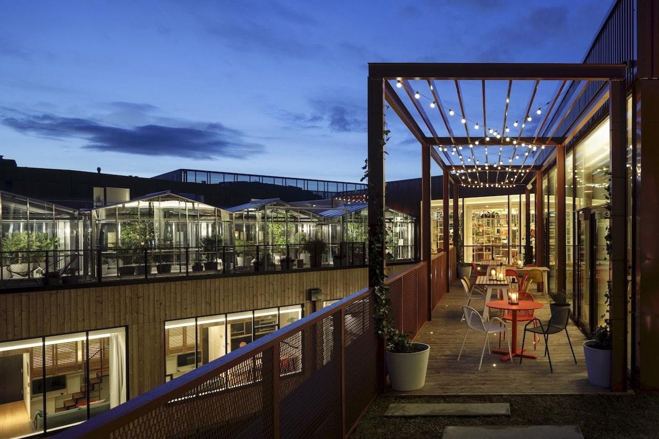 Copenhagen  Meeting rooms Private Terrace image 2