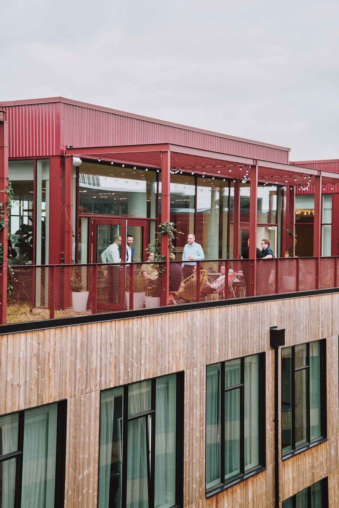 Copenhagen  Meeting rooms Private Terrace image 3