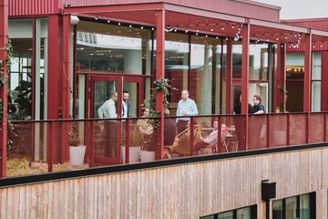 Kopenhagen Vergaderzalen Private Terrace image 3