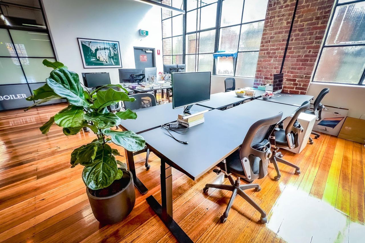 Melbourne Client Meeting Coworking space Dedicated Desk image 2