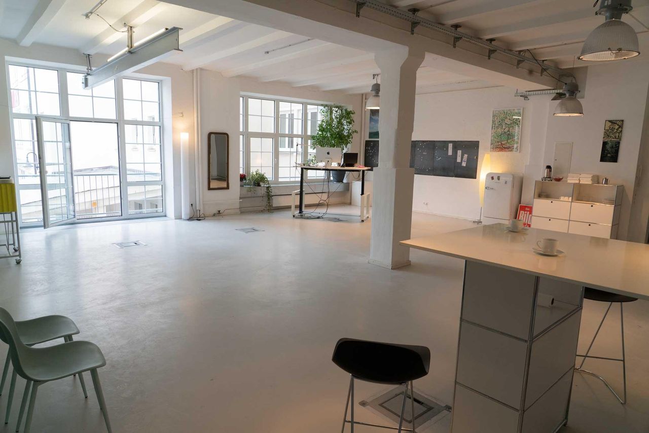 München  Workshop-Raum Silberstreif-Location image 7