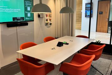 Amsterdam Mobile Working Meeting room Meeting Room 0.2 image 0