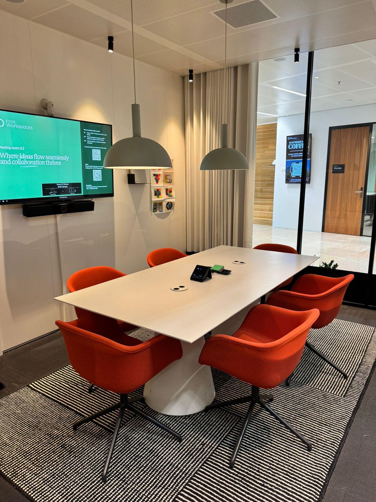 Amsterdam Mobile Working Meeting room Meeting Room 0.2 image 0