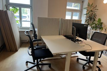 Zürich Büroraum Modern 3-Room Office Space on Limmatstrasse image 4
