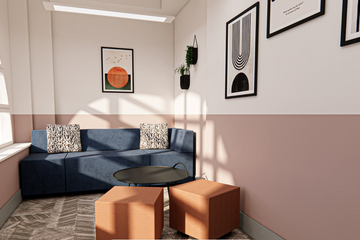 Leeds Mobile Working Meetingräume Leeming Snug image 2