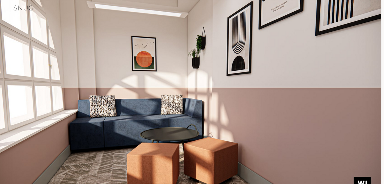 Leeds Mobile Working Meetingräume Leeming Snug image 3