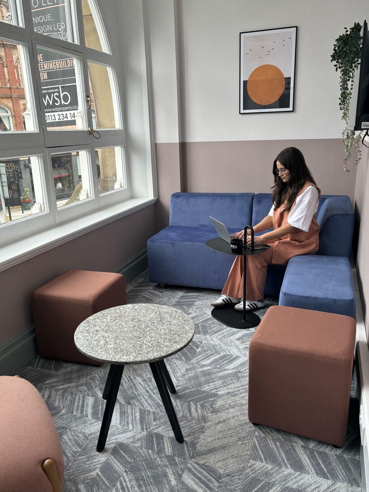 Leeds Mobile Working Meetingräume Leeming Snug image 5