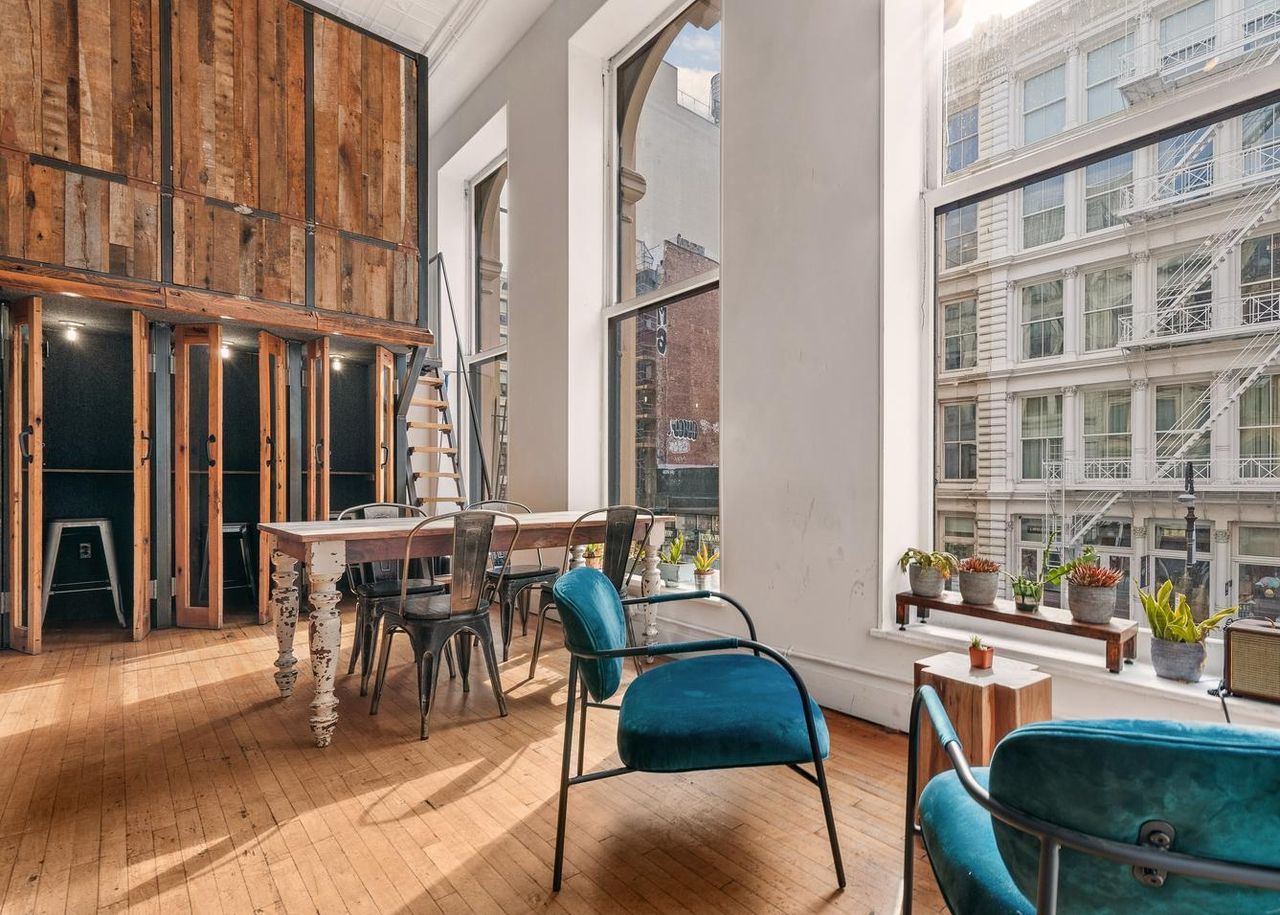 New York Mobile Working Unusual venue Designer Soho Loft Space image 22