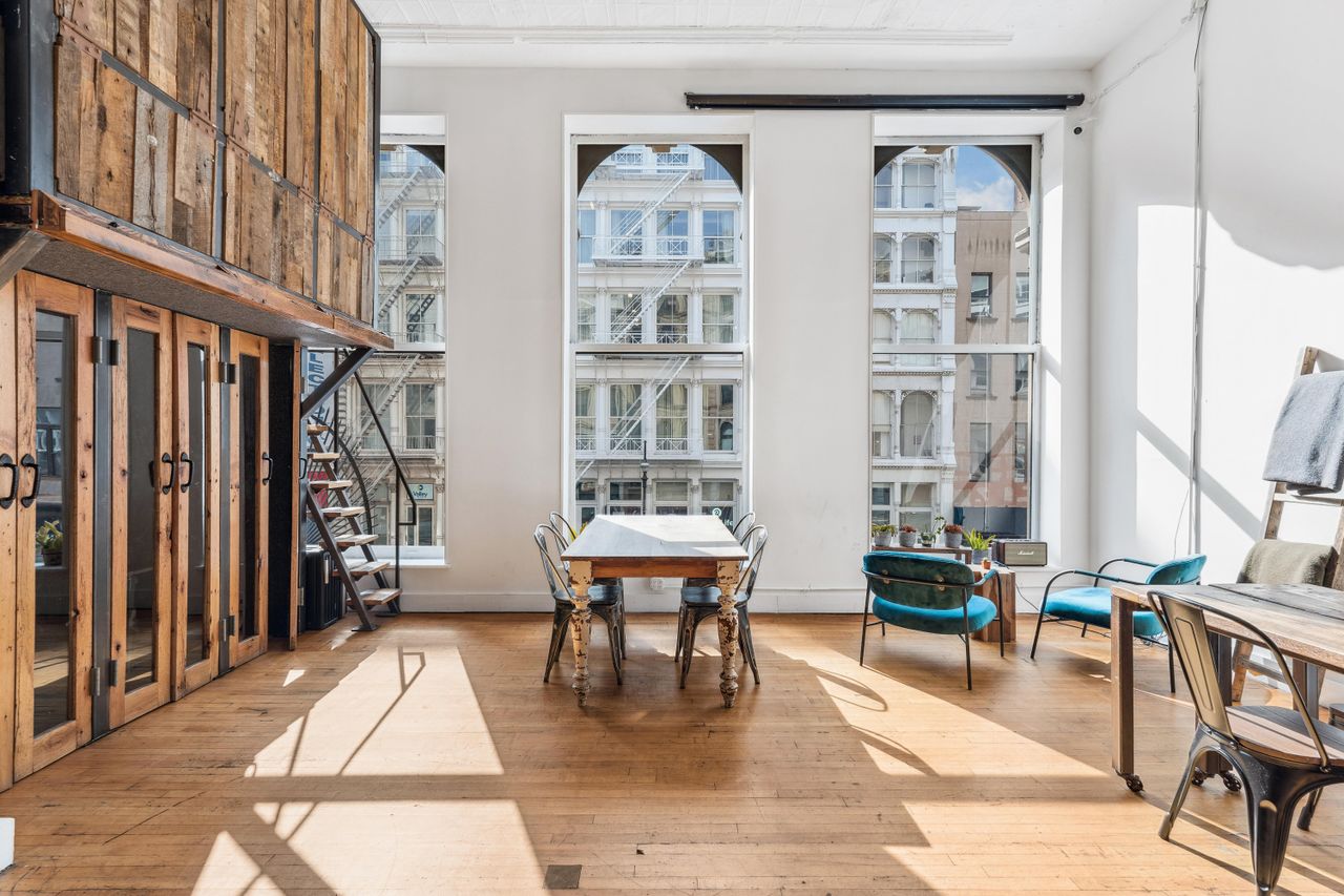 New York City Mobile Working Bijzondere locatie Designer Soho Loft Space image 20