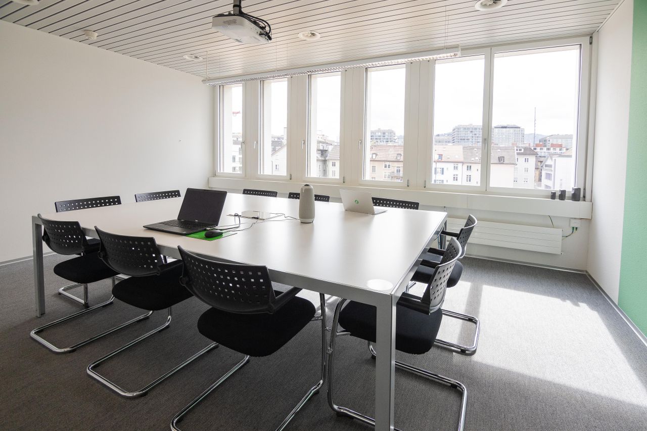 Zürich Kundengespräch Meeting room 43 image 1