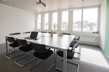 Zürich Kundengespräch Vergaderzalen 43 image 1