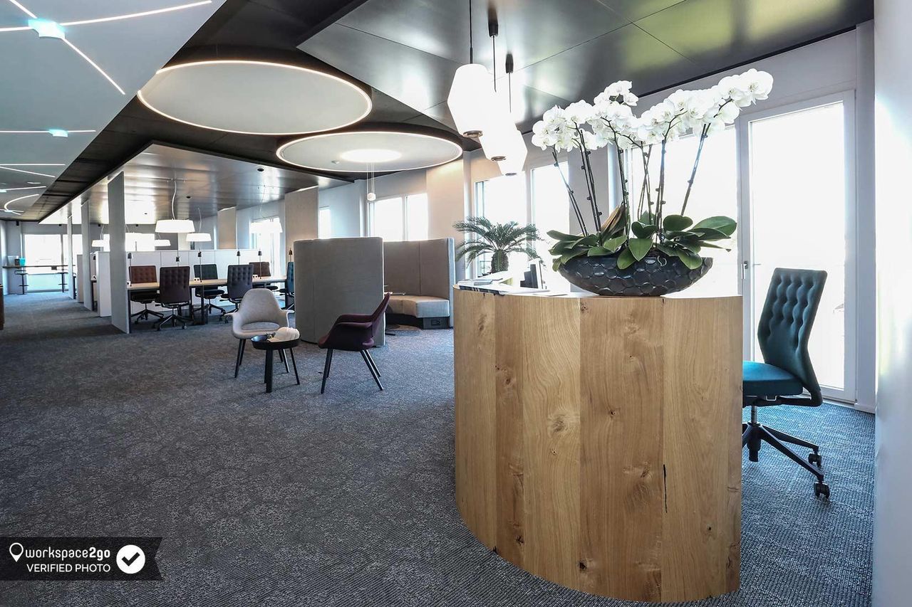 Rest of the World Kundengespräch  Meeting Raum 1 image 3