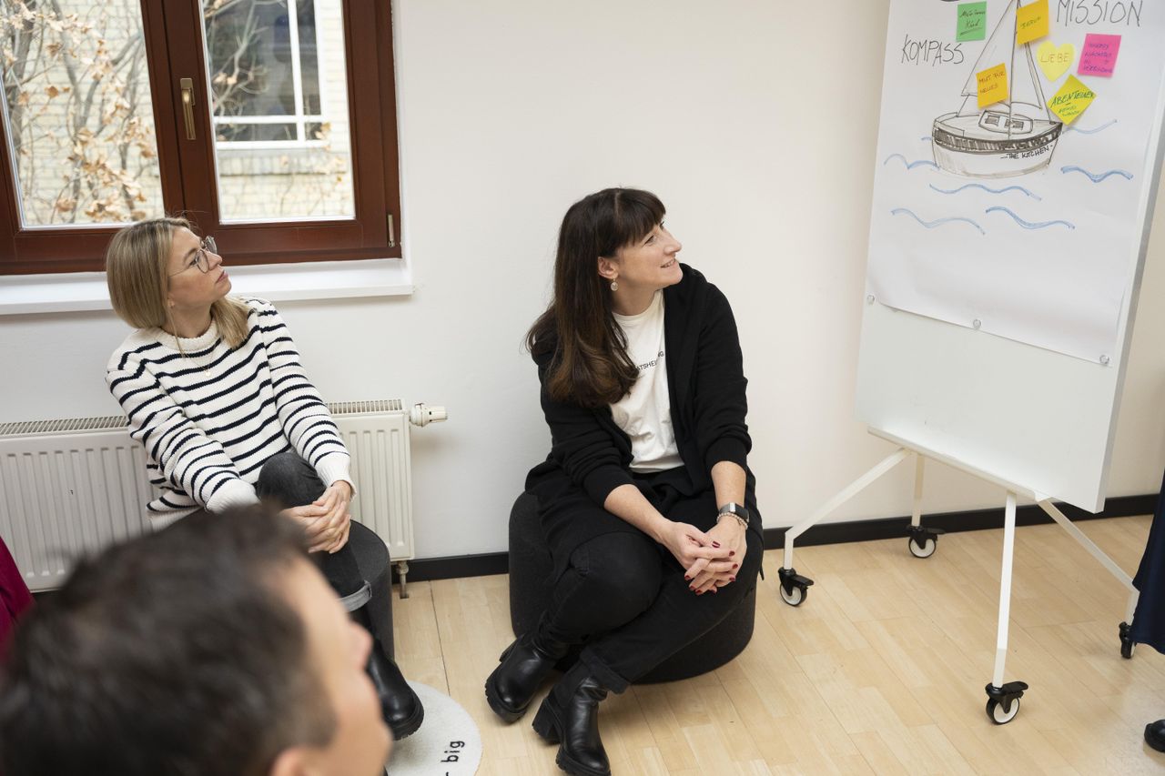 Berlin Kreatives Meeting Workshop-Räume BERLIN PRENZLAUER BERG  - THE KITCHEN BERLIN - A PLACE OF JOY image 18