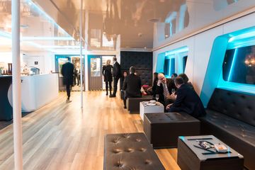 Hamburg Offsite Meeting Außergewöhnliche Locations Eventschiff MS KOI image 2