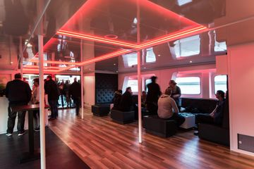 Hamburg Offsite Meeting Außergewöhnliche Locations Eventschiff MS KOI image 5