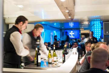 Hamburg Offsite Meeting Außergewöhnliche Locations Eventschiff MS KOI image 6