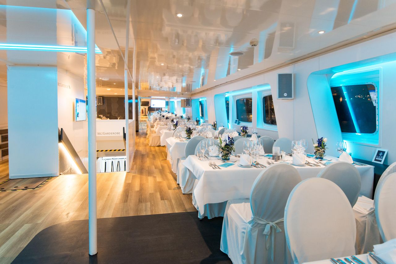 Hamburg Offsite Meeting Außergewöhnliche Locations Eventschiff MS KOI image 14