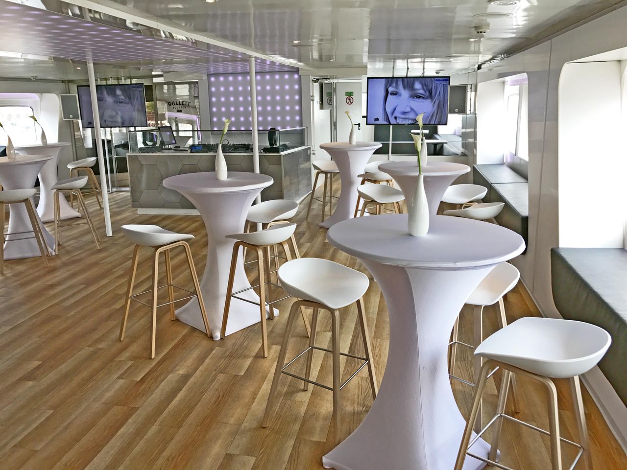 Hamburg Offsite Meeting Außergewöhnliche Locations Eventschiff MS KOI image 21