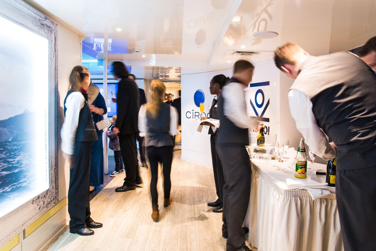 Hamburg Offsite Meeting Außergewöhnliche Locations Eventschiff MS KOI image 30