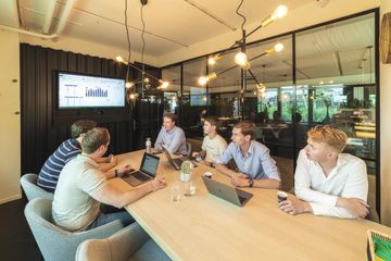 Capelle aan den IJssel Office spaces Meeting Room Rijn - gratis koffie en thee image 1