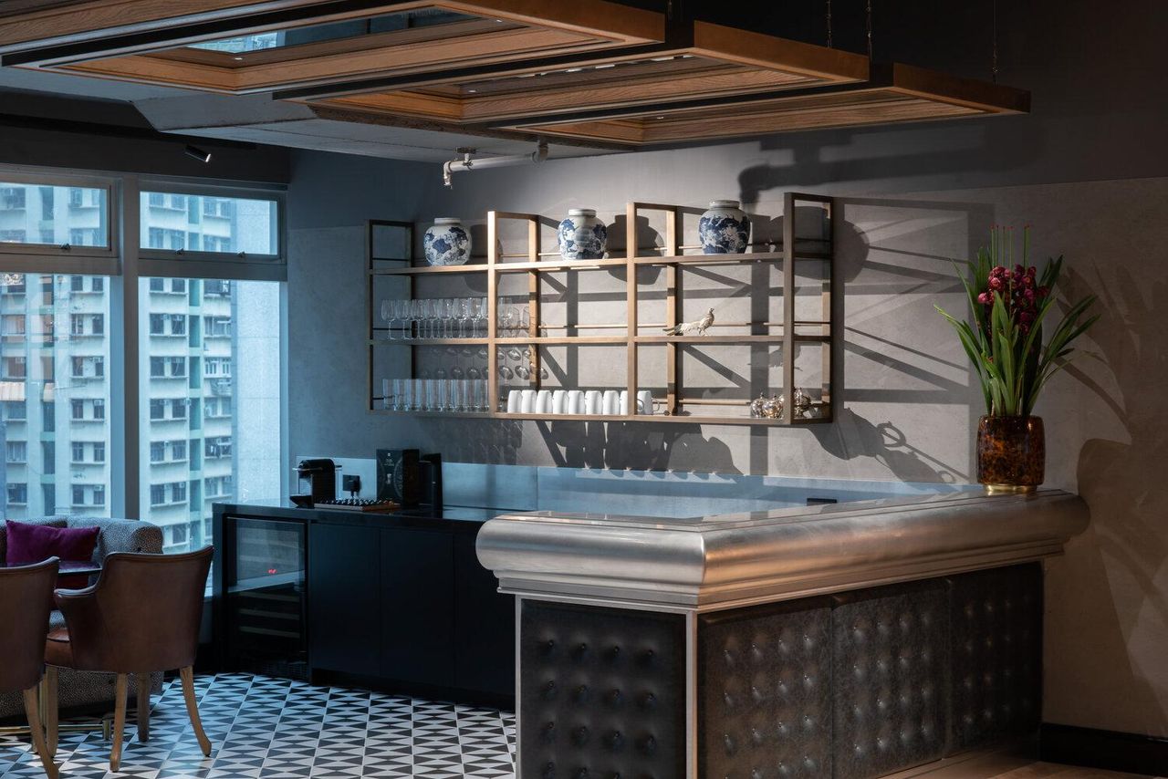 Hong Kong Coworking Corporate event spaces The C-Suite Lounge image 9