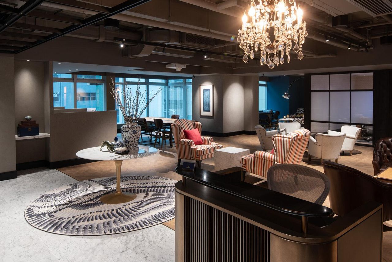 Hong Kong Coworking Corporate event spaces The C-Suite Lounge image 10