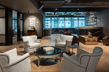 Hongkong Coworking Eventlocations The C-Suite Lounge image 1