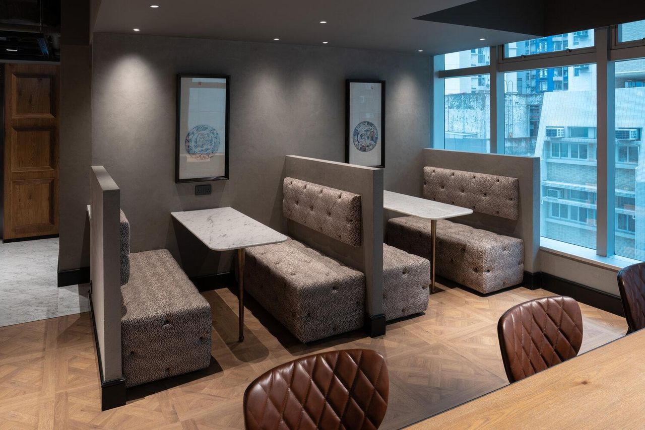 Hong Kong Coworking Corporate event spaces The C-Suite Lounge image 8