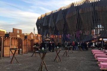 München Christmas Party Open Air Location CAVALLUNA Park image 4