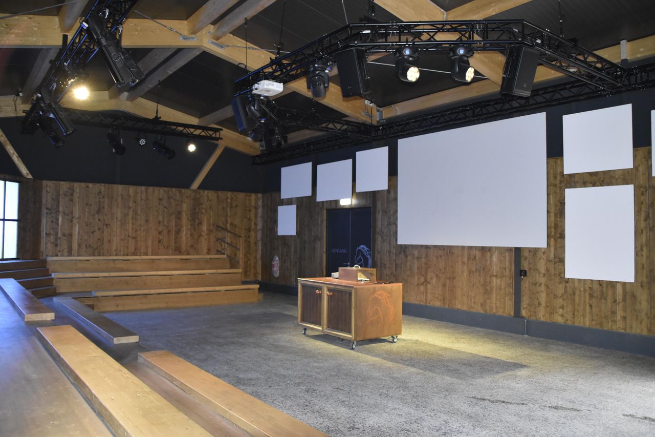 München Christmas Party Open Air Location CAVALLUNA Park image 6