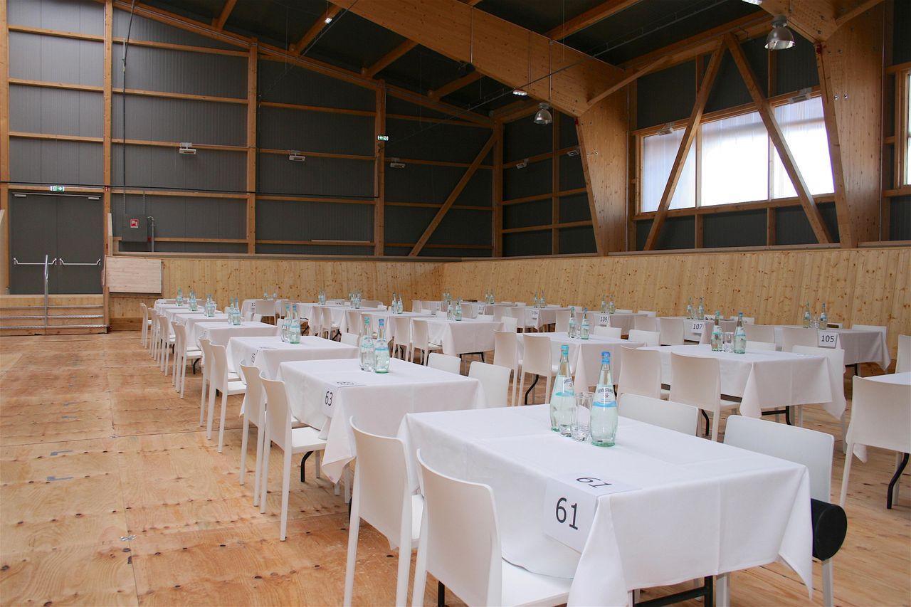 München Christmas Party Open Air Location CAVALLUNA Park image 10