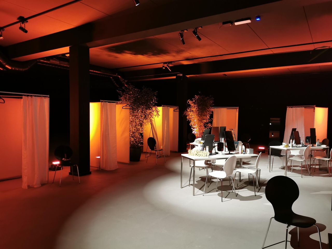 München Christmas Party Open Air Location CAVALLUNA Park image 11