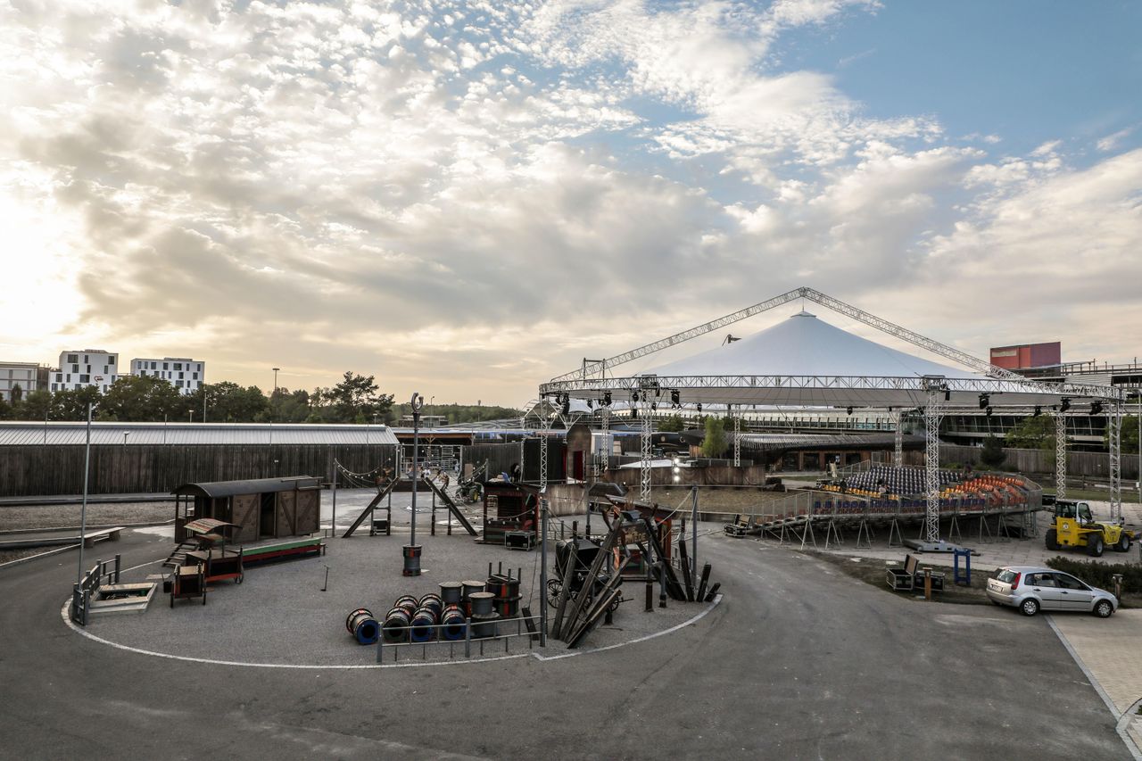 München Christmas Party Open Air Location CAVALLUNA Park image 24