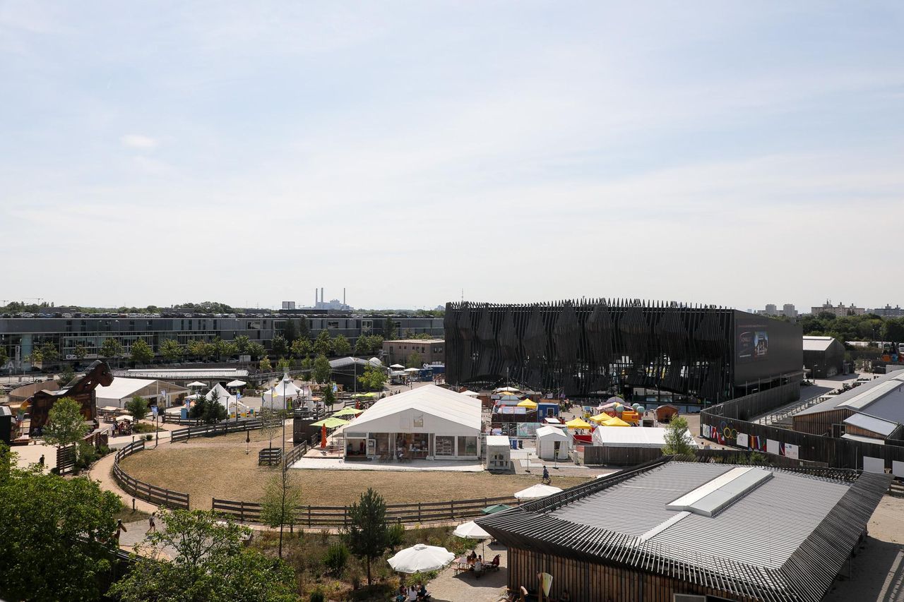 München Christmas Party Open Air Location CAVALLUNA Park image 29