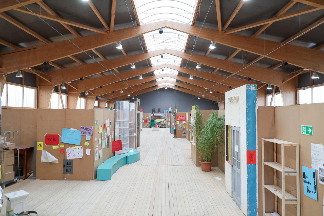 München Christmas Party Open Air Location CAVALLUNA Park image 32