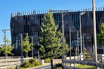 München Christmas Party Open Air Location CAVALLUNA Park image 14