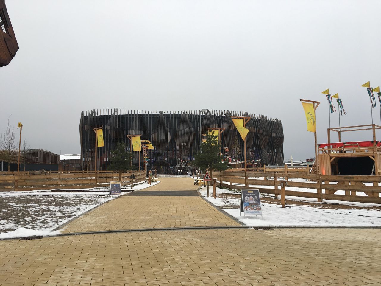 München Christmas Party Open Air Location CAVALLUNA Park image 15