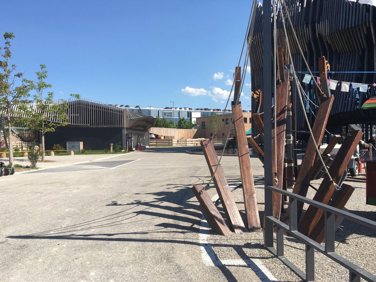 München Christmas Party Open Air Location CAVALLUNA Park image 17