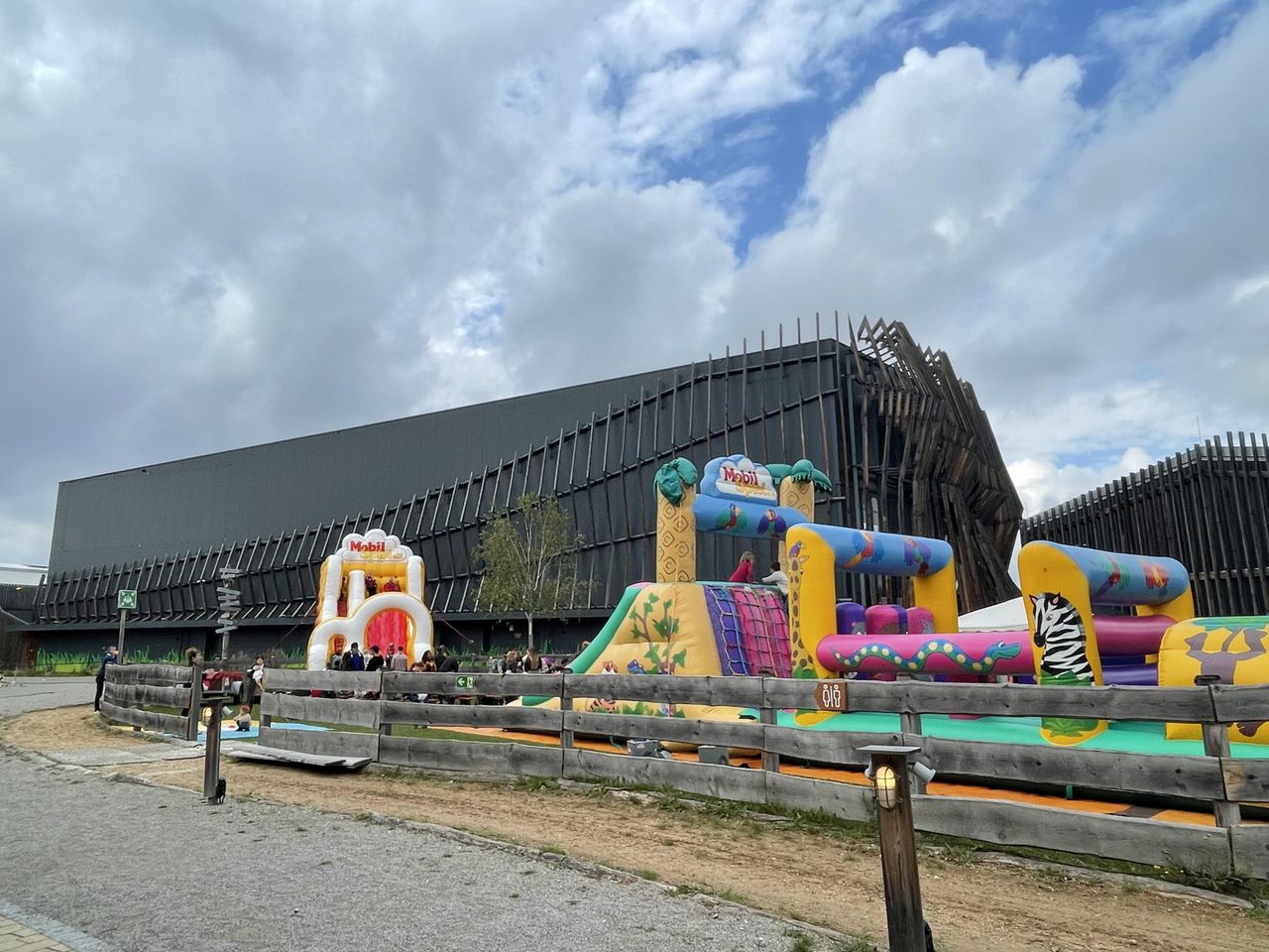 München Christmas Party Open Air Location CAVALLUNA Park image 20