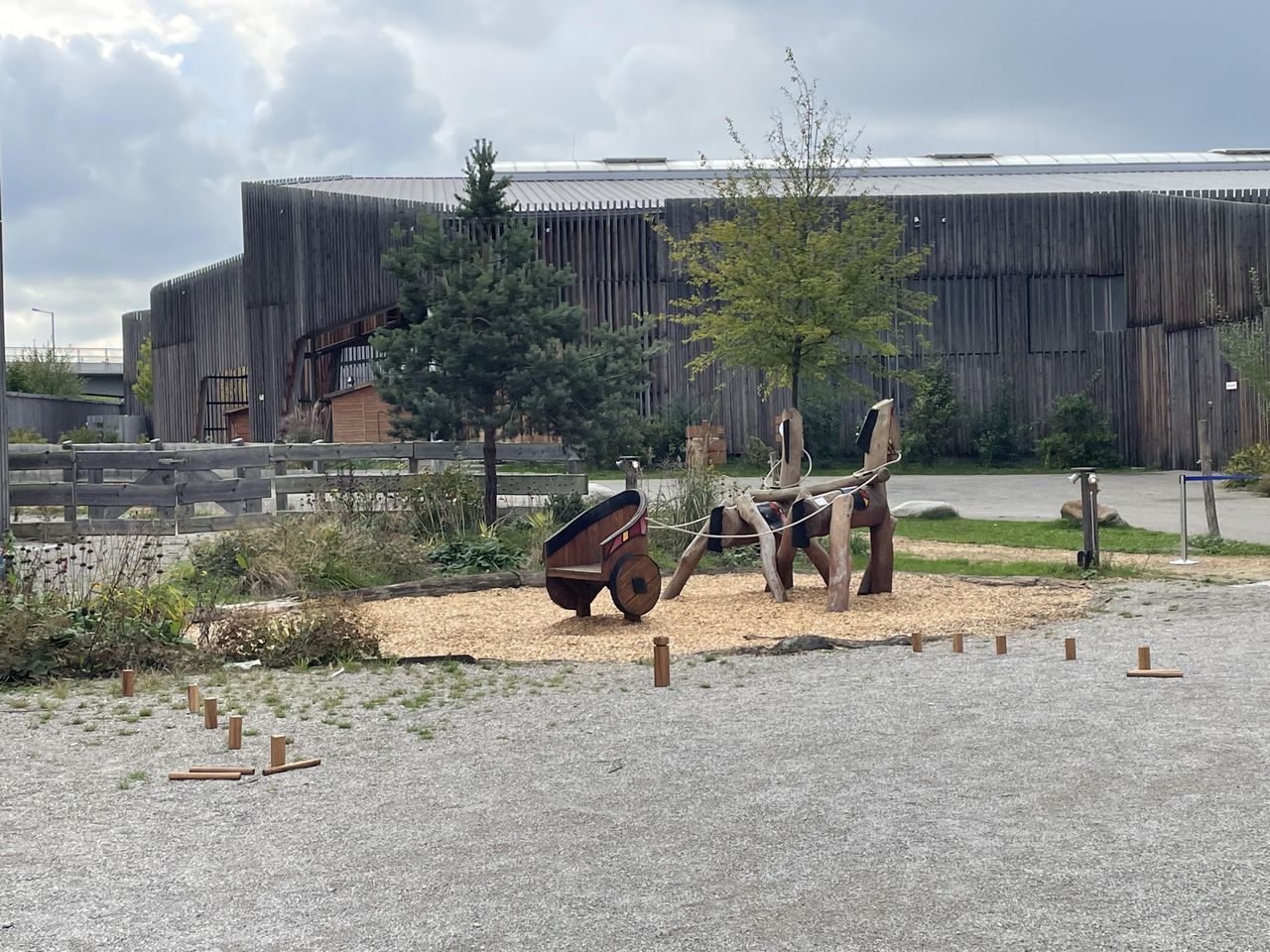 München Christmas Party Open Air Location CAVALLUNA Park image 21