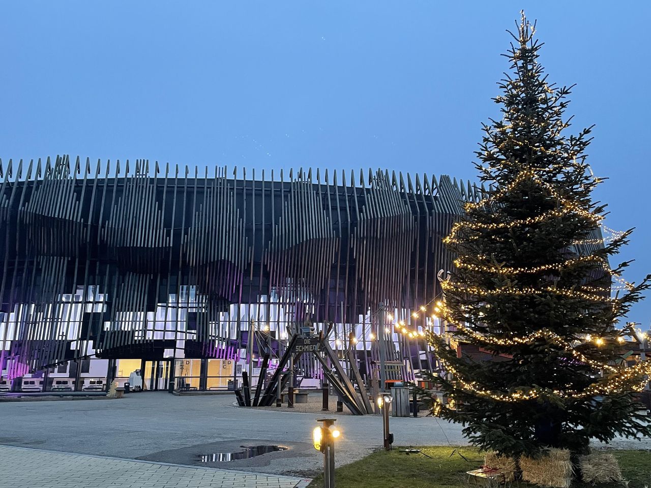 München Christmas Party Open Air Location CAVALLUNA Park image 25