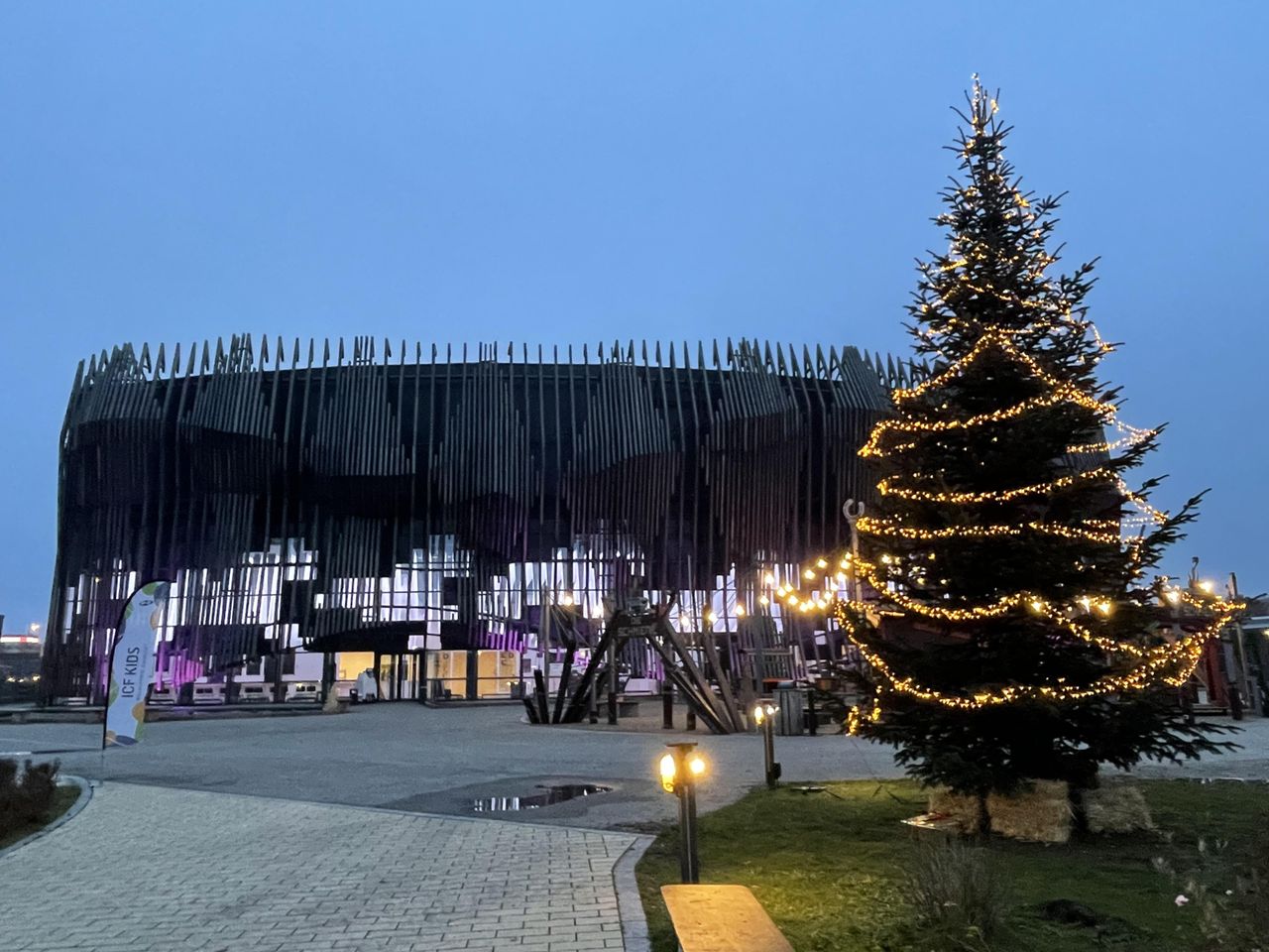 München Christmas Party Open Air Location CAVALLUNA Park image 33