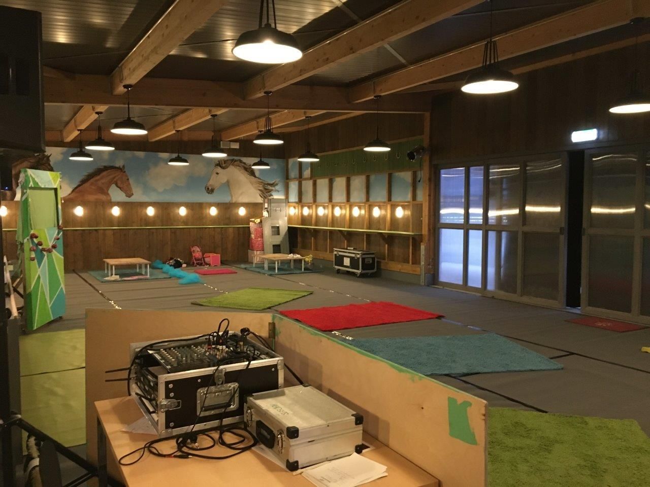 München Christmas Party Open Air Location CAVALLUNA Park image 20