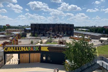 München Christmas Party Open Air Location CAVALLUNA Park image 12